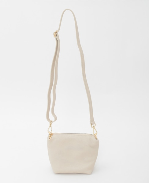 【AULENTTI/オーレンティ】ショルダーバック付きトートバック 詳細画像 オフホワイト 7