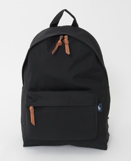 【POLO RALPH LAUREN/ポロラルフローレン】ポリエステルバックパック