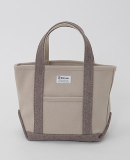 【ORCIVAL/オーシバル】HEAVY MELTON TOTE BAG SMALL