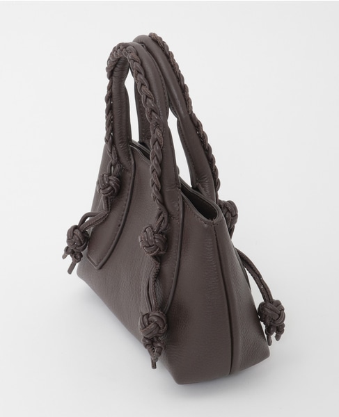 【BAGMATI/バグマティ】レザーバック 詳細画像 ダークブラウン 2