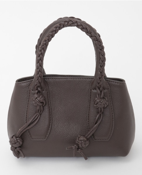 【BAGMATI/バグマティ】レザーバック 詳細画像 ダークブラウン 3