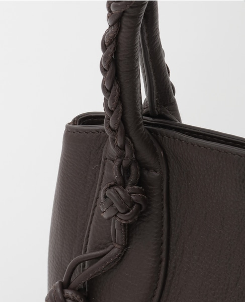 【BAGMATI/バグマティ】レザーバック 詳細画像 ダークブラウン 4