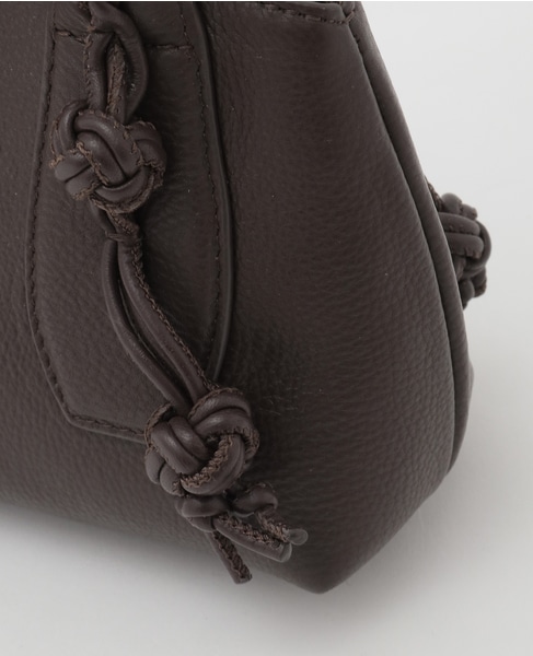 【BAGMATI/バグマティ】レザーバック 詳細画像 ダークブラウン 5