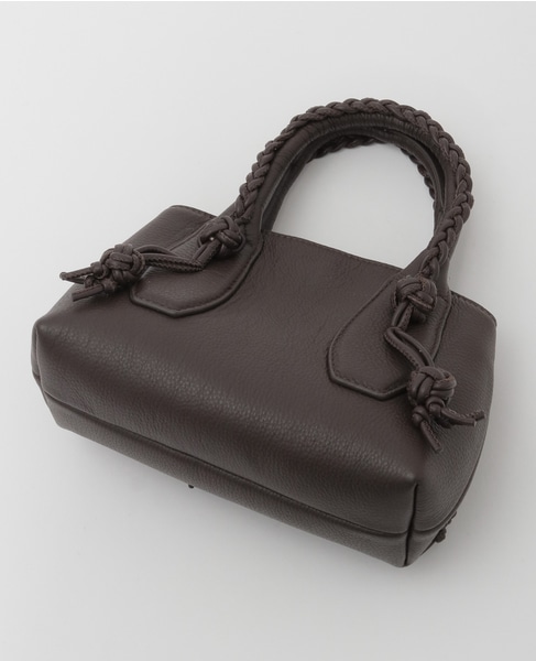 【BAGMATI/バグマティ】レザーバック 詳細画像 ダークブラウン 6