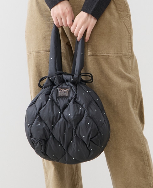 《別注》【TAION/タイオン】ドットプリントバック 詳細画像 ドット 1
