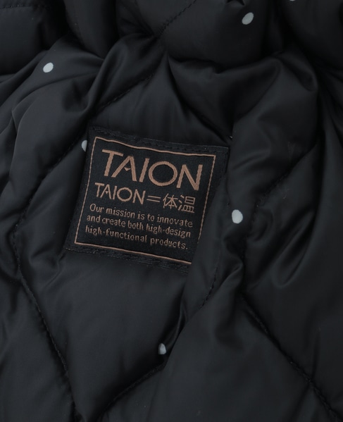 《別注》【TAION/タイオン】ドットプリントバック 詳細画像 ドット 9