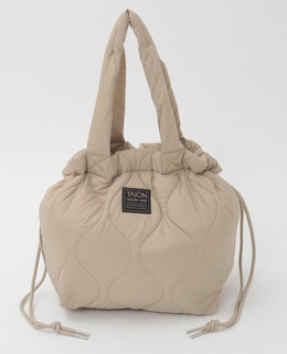 【TAION /タイオン】2WAYストリングトートバッグ