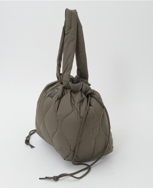 【TAION /タイオン】2WAYストリングトートバッグ 詳細画像 カーキ 2