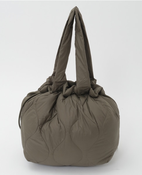 【TAION /タイオン】2WAYストリングトートバッグ 詳細画像 カーキ 3