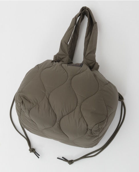 【TAION /タイオン】2WAYストリングトートバッグ 詳細画像 カーキ 4