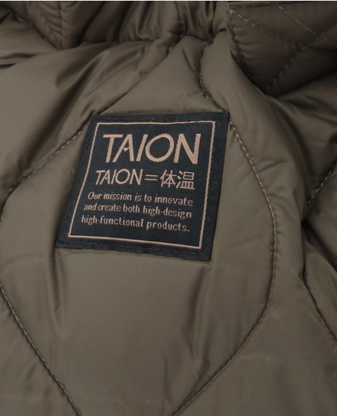 【TAION /タイオン】2WAYストリングトートバッグ 詳細画像 カーキ 5