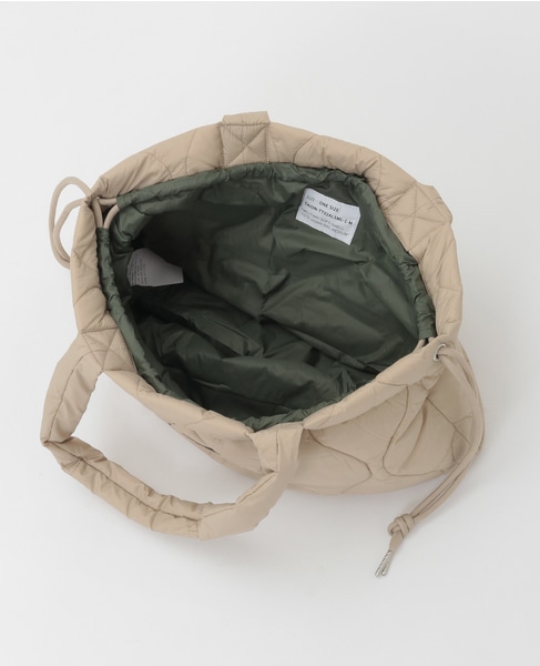 【TAION /タイオン】2WAYストリングトートバッグ 詳細画像 カーキ 8