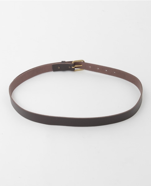 【Haddon & Jones/ハッドン アンド ジョーンズ 】ベルト 詳細画像 ダークブラウン 2