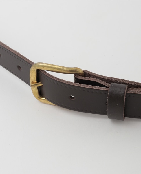 【Haddon & Jones/ハッドン アンド ジョーンズ 】ベルト 詳細画像 ダークブラウン 3