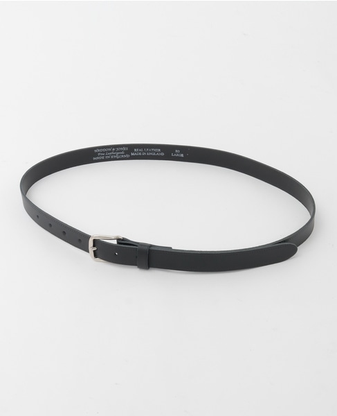 【Haddon & Jones/ハッドン アンド ジョーンズ 】ベルト 詳細画像 ブラック 1