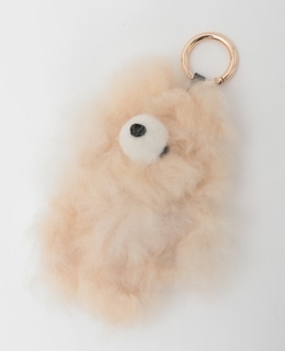 【COSY/コージー】Small Bear Baby Alpaca Key Ring