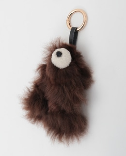 【COSY/コージー】Small Bear Baby Alpaca Key Ring