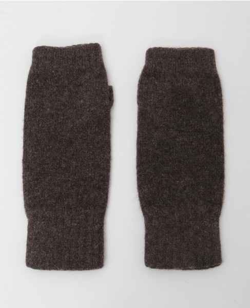 【COSY/コージー】フィンガーレスグローブ  詳細画像 ダークブラウン 2