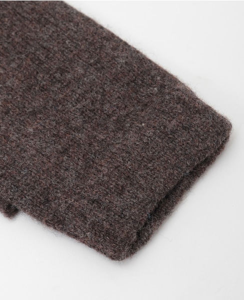 【COSY/コージー】フィンガーレスグローブ  詳細画像 ダークブラウン 4