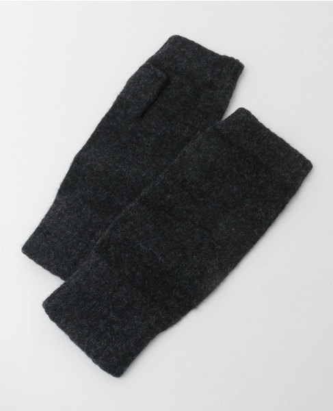 【COSY/コージー】フィンガーレスグローブ  詳細画像 チャコールグレー 1