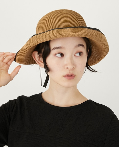 【ペーパーブレードハット】 詳細画像 ベージュ 1