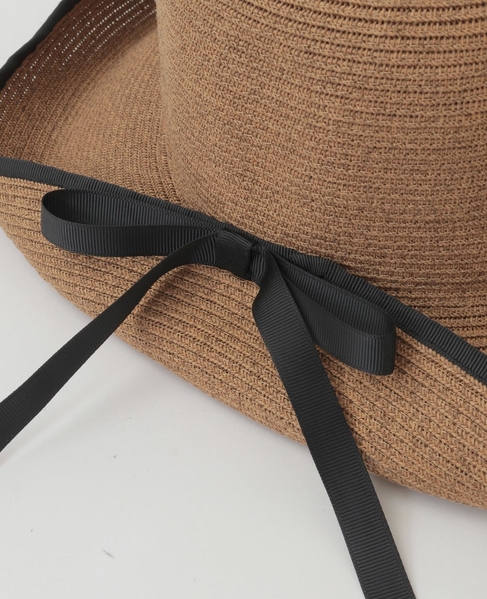 【ペーパーブレードハット】 詳細画像 ベージュ 10