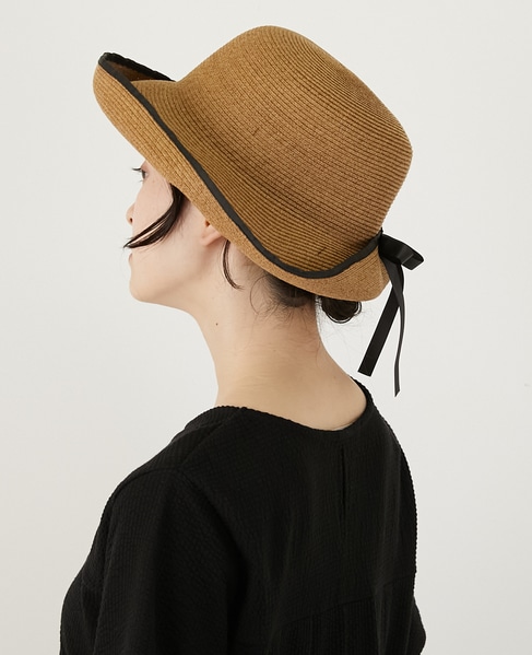 【ペーパーブレードハット】 詳細画像 ベージュ 2
