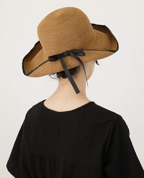 【ペーパーブレードハット】 詳細画像 ベージュ 3