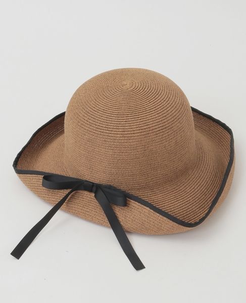 【ペーパーブレードハット】 詳細画像 ベージュ 6