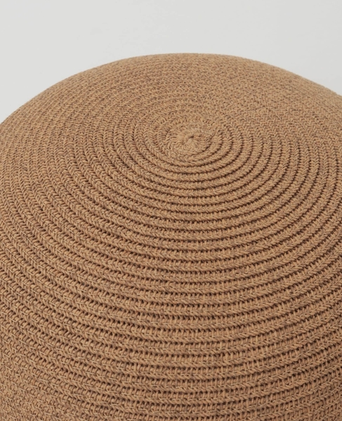 【ペーパーブレードハット】 詳細画像 ベージュ 8