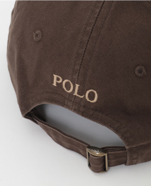 【POLO RALPH LAUREN/ポロラルフローレン】クラシックスポーツキャップ 詳細画像 ブラウン 4