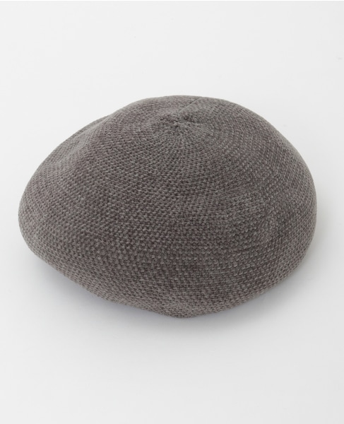 【モールサーモベレー帽】 詳細画像 グレー 1