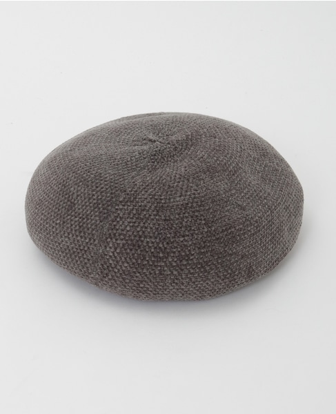 【モールサーモベレー帽】 詳細画像 グレー 3