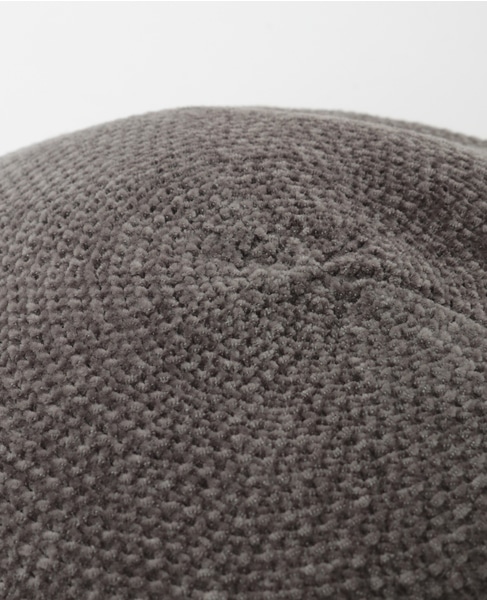 【モールサーモベレー帽】 詳細画像 グレー 4