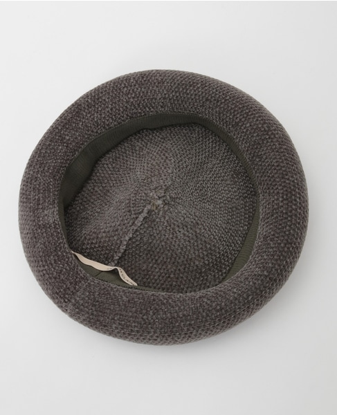 【モールサーモベレー帽】 詳細画像 グレー 6