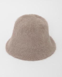 【シャギーファーバケットハット】