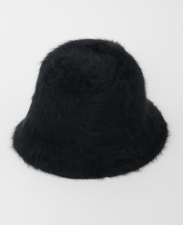 【シャギーファーバケットハット】