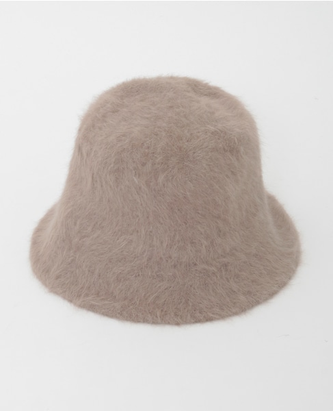 【シャギーファーバケットハット】 詳細画像 ベージュ 1