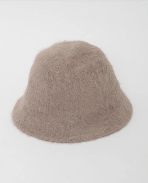 【シャギーファーバケットハット】 詳細画像 ベージュ 2