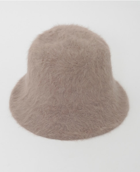 【シャギーファーバケットハット】 詳細画像 ベージュ 3