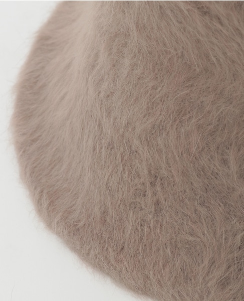 【シャギーファーバケットハット】 詳細画像 ベージュ 5