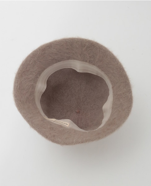 【シャギーファーバケットハット】 詳細画像 ベージュ 6