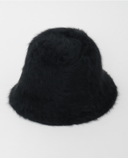 【シャギーファーバケットハット】 詳細画像 ブラック 1