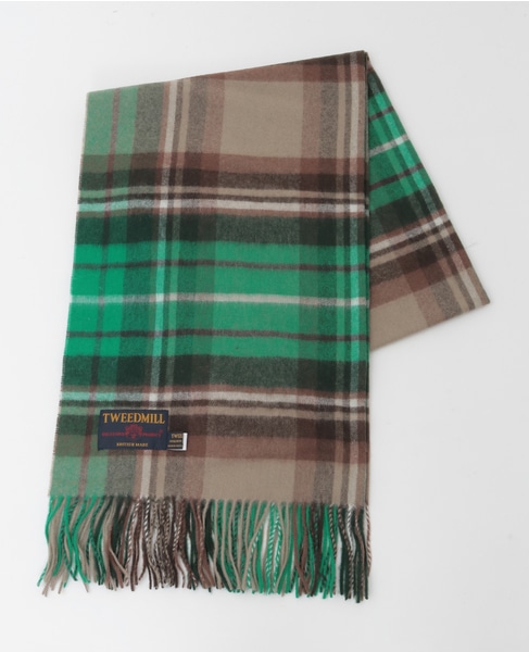 【TWEEDMILL/ツイードミル】大判ストール