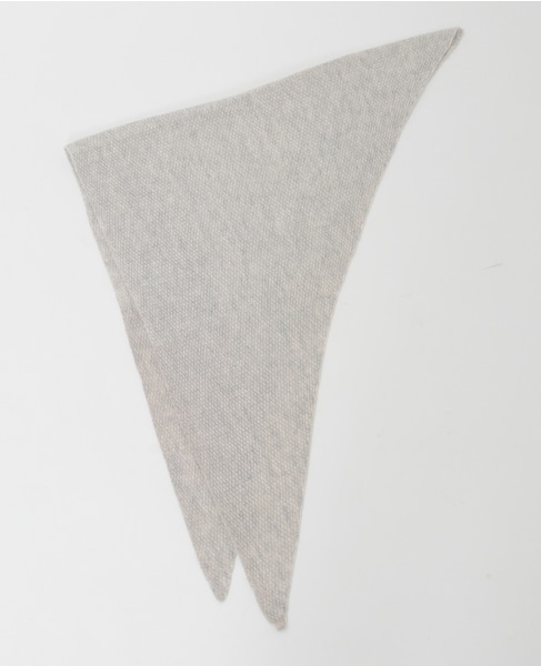 【William Brunton/ウィリアム ブラントン】 ウールヘッドスカーフ