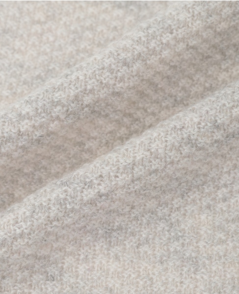 【William Brunton/ウィリアム ブラントン】 ウールヘッドスカーフ 詳細画像 ライトグレー 6