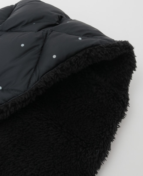 《別注》【TAION/タイオン】ドットプリントリバーシブルマフラー 詳細画像 ドット 7