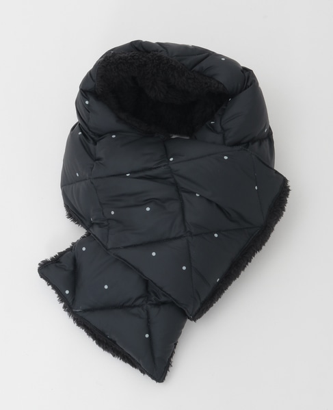 《別注》【TAION/タイオン】ドットプリントリバーシブルマフラー 詳細画像 ドット 8