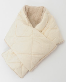 【TAION /タイオン】リバーシブルダウンマフラー