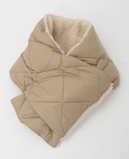 【TAION /タイオン】リバーシブルダウンマフラー